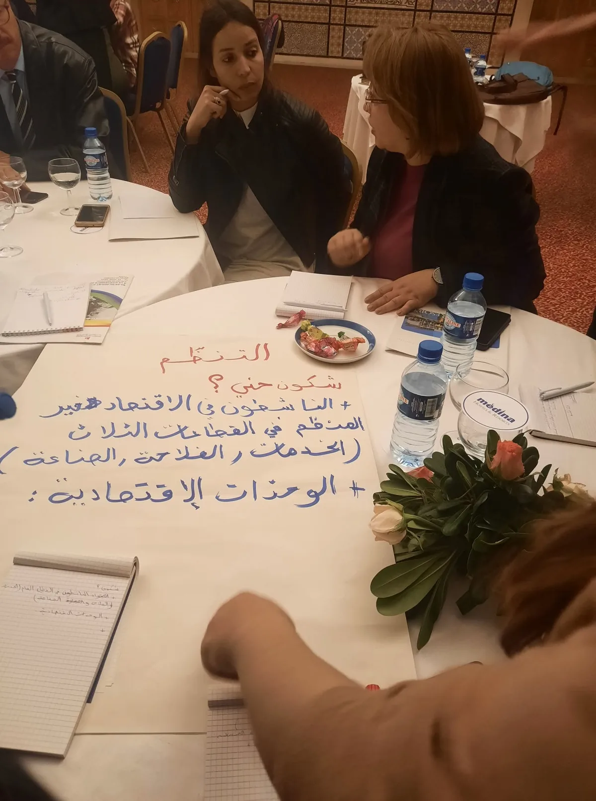 Atelier participatif sur l'organisation des travailleurs — projet IOI